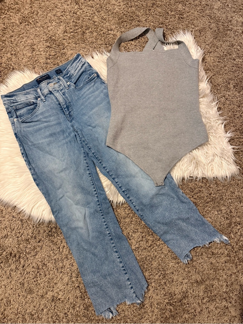 Lucky Brand Ava Mid Rise Bootcut Jeans